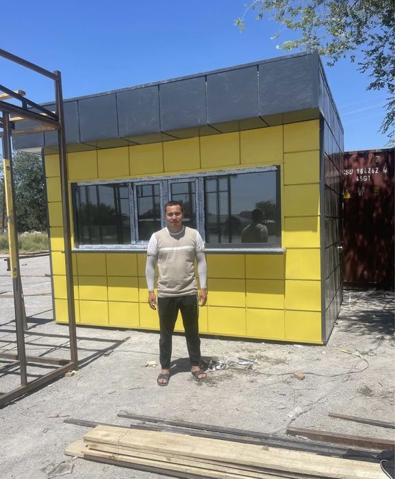 Киоск Будка Тарговый павилоны Бутик  Ларёк Торговый павилоны Вагоны