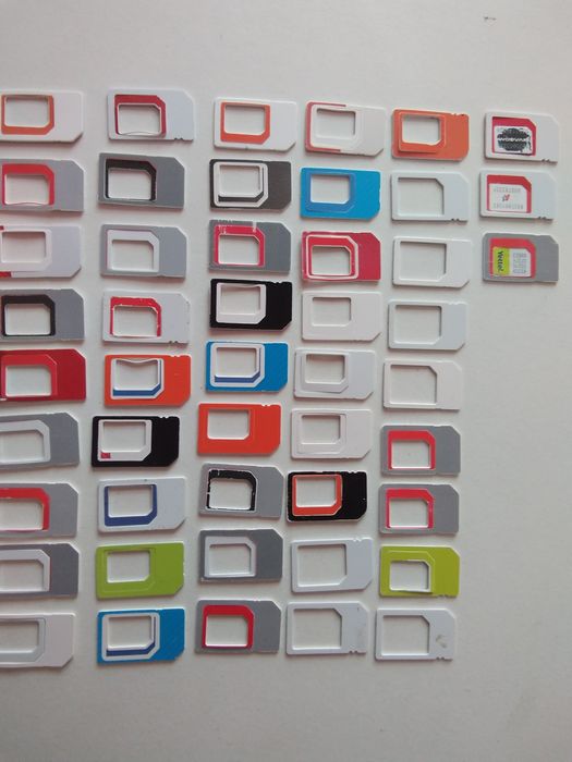 Адаптери преходник за всички размери  сим карти-голям -среден-малък