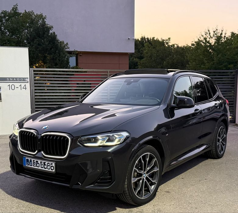 BMW X3 xDrive30d M Sport Mild Hybrid | 286 CP | Full Option