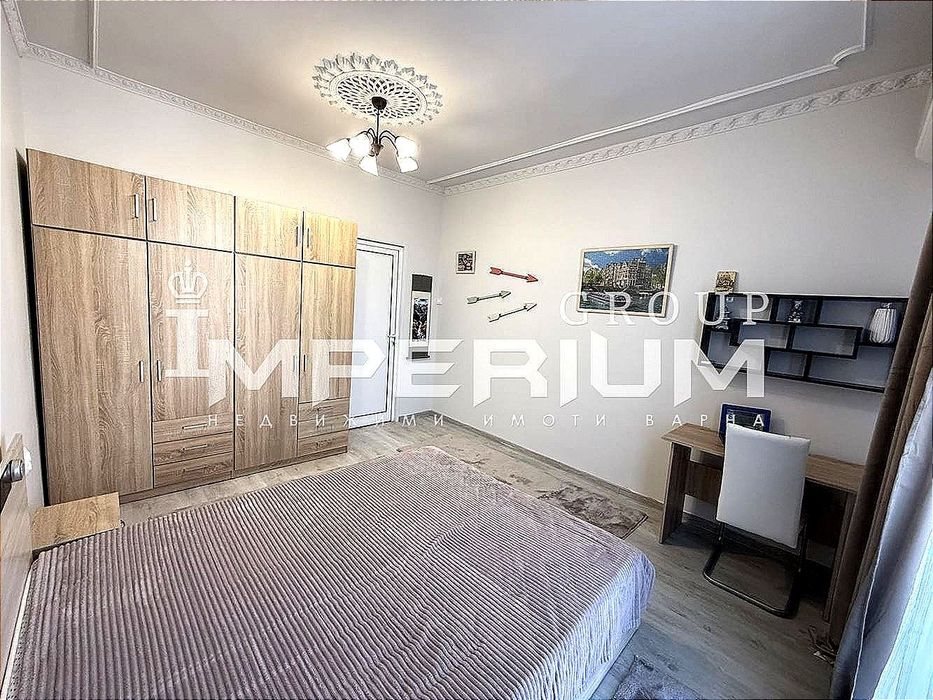 Дава се под наем Четиристаен апартамент в Варна, Чаталджа - 110 кв.м за 1097.01 € - Снимка #11