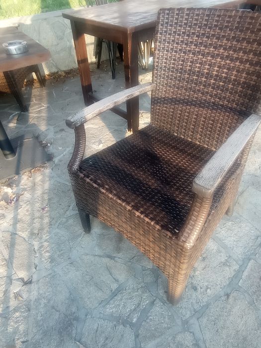 Ратанови столове