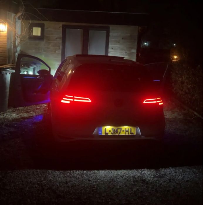 Set Lampi Triple Tripla Stop Stopuri Volkswagen Vw Golf 7 Mk7 2013-20