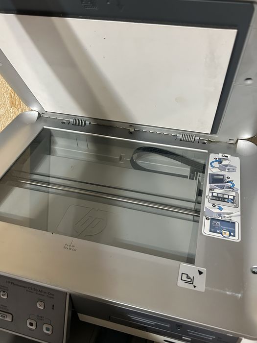 Принтер HP Photosmart c8183 All-in-one