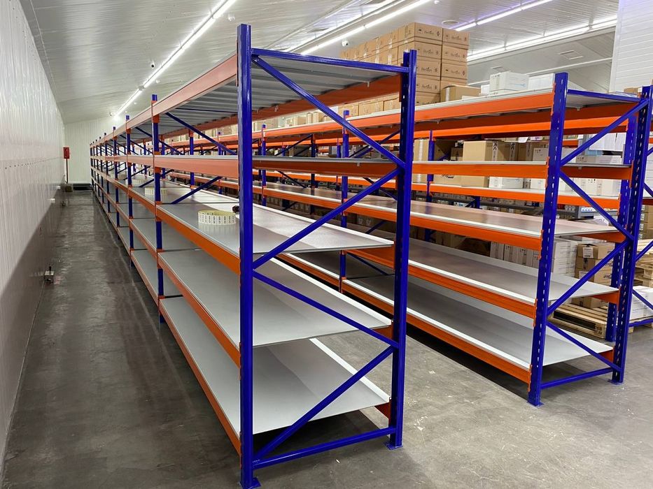 Stellaj oʻrnatamiz,stellaj,стеллаж установка,сателаж складское.