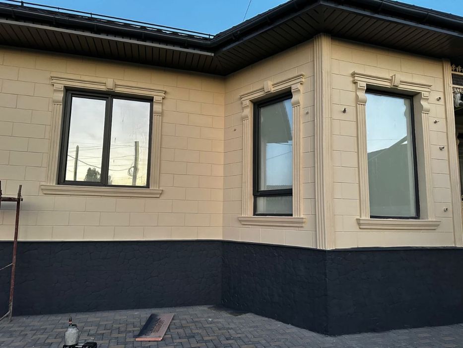 Фасадный панели, фибробетон