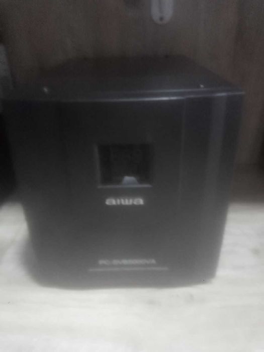 Стабилизатор напряжения AIWA D5VA (5000VA) — Мощная защита от 80 Вольт