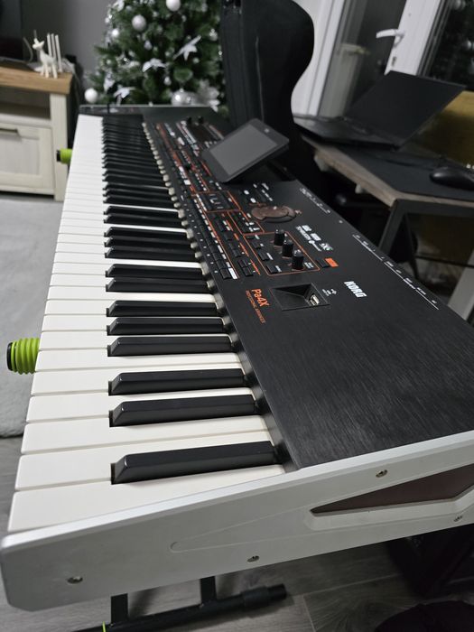 Korg PA4X 76 clape