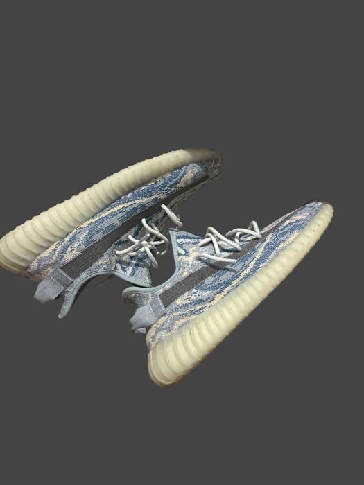 Yeezy albastre – Mărimea 46, Fit 45