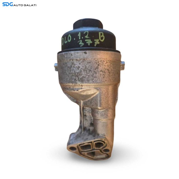 Carcasa Filtru Ulei Seat Ibiza 4 1.2 Benzina 2008 - 2015 Cod 03D115403D [N4470]