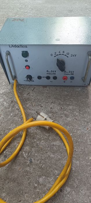 Sursa tensiune electrica Didactica