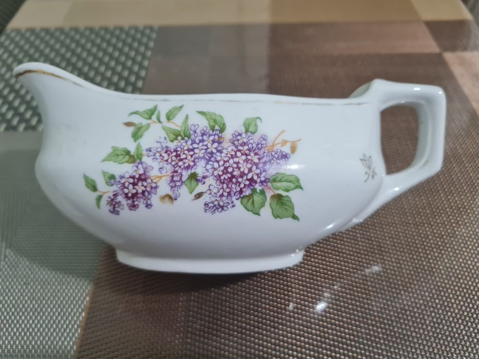 Сирень, набор посуды из СССР