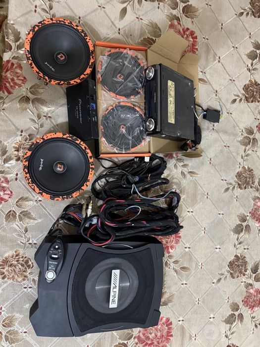 Carriezeria 919 audiosistema polni sotiladi