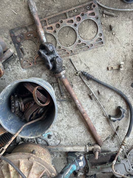 Piese punte renault 4x4 dtc