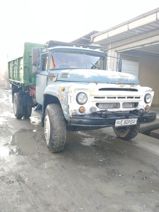 Zil 130 selxoz samosvol