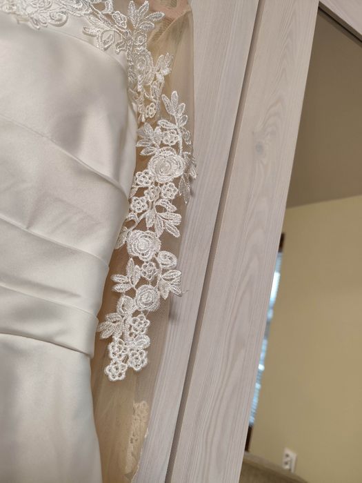 Нова Сватбена рокля 2Xl (48)