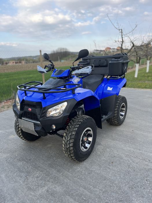 Atv Kymco Mxu 300R 2014 (nu linhai tgb cf moto e ton)