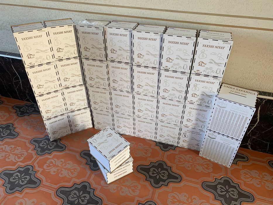 Kopilka optomga Копилка оптом kapilka Umra sayohat sovg'a smartfonga