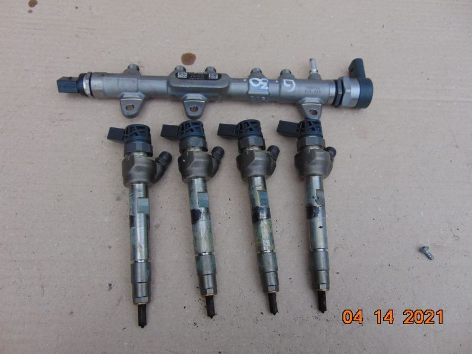 kit injectie complet euro 6 injectoare+rampa+pompa inalte