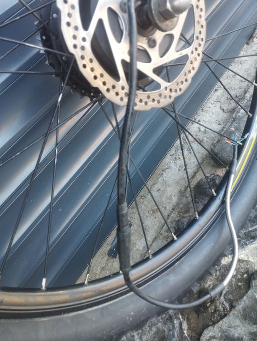 Roata cu motor  bicicleta electrica