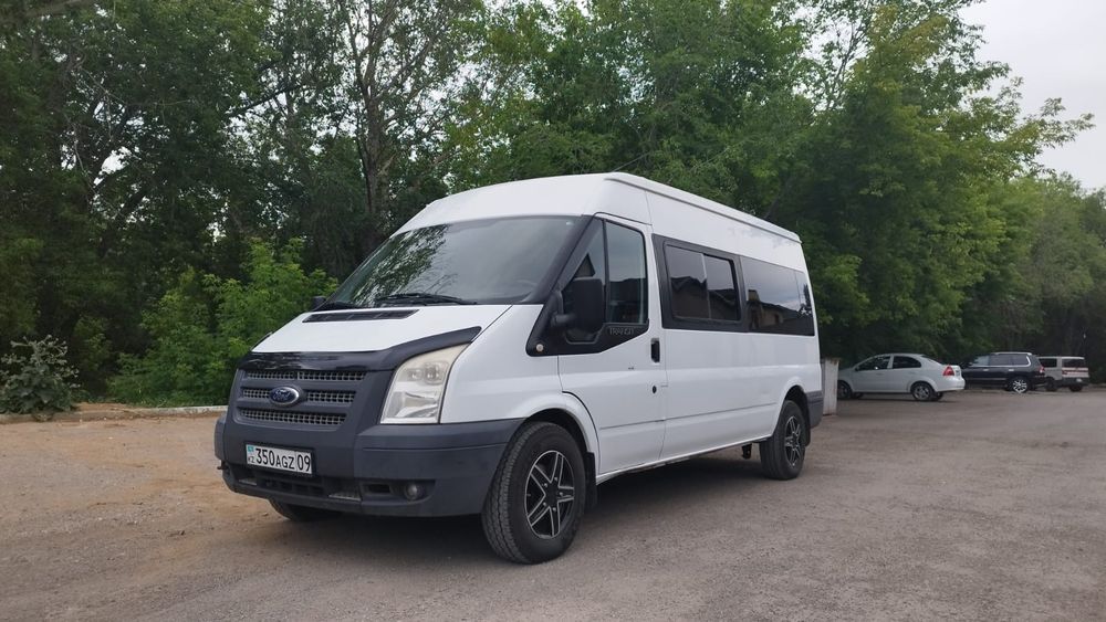 Форд транзит 2.2