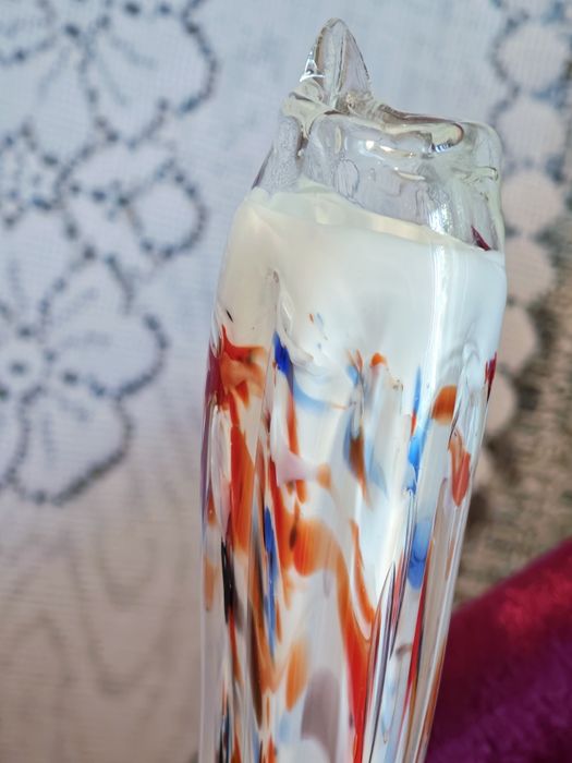 Ваза цветочная не большая ,Ар -Нуво,очень необычная