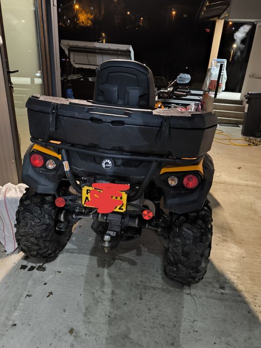 Vând ATV can am  570 , nu cf moto, tgb
