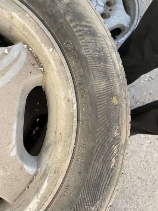 Шины и диски Mercedes