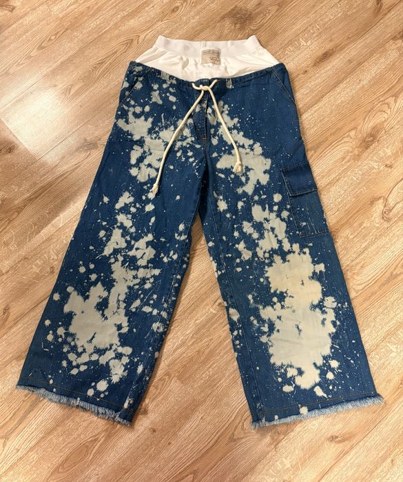 Дамски дънки pause jeans паус Л размер oversized оригинални