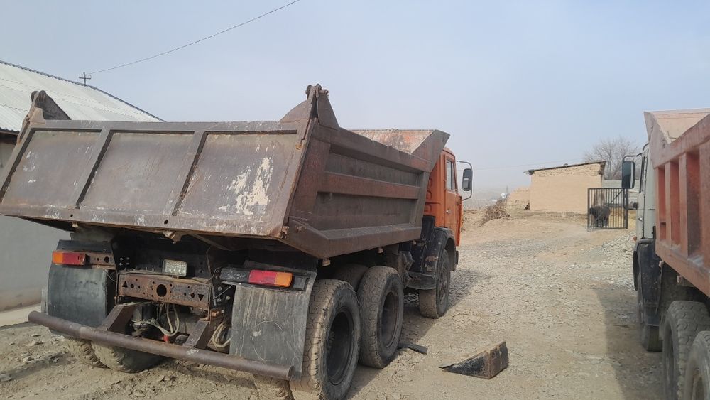 Kamaz samasval sotiladi