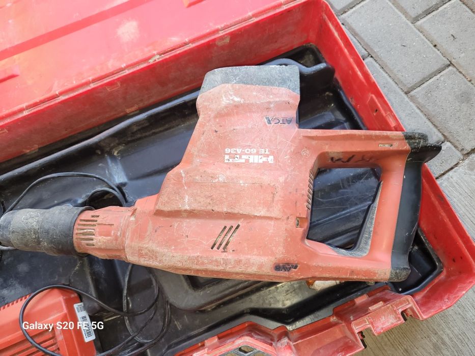 Hilti rotopercutor  T60 -A36
