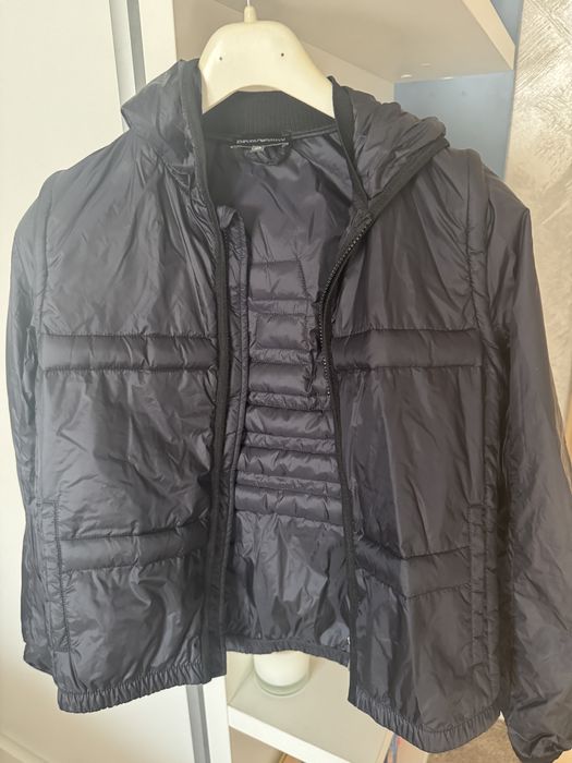 Geaca-vesta Armani-10 ani