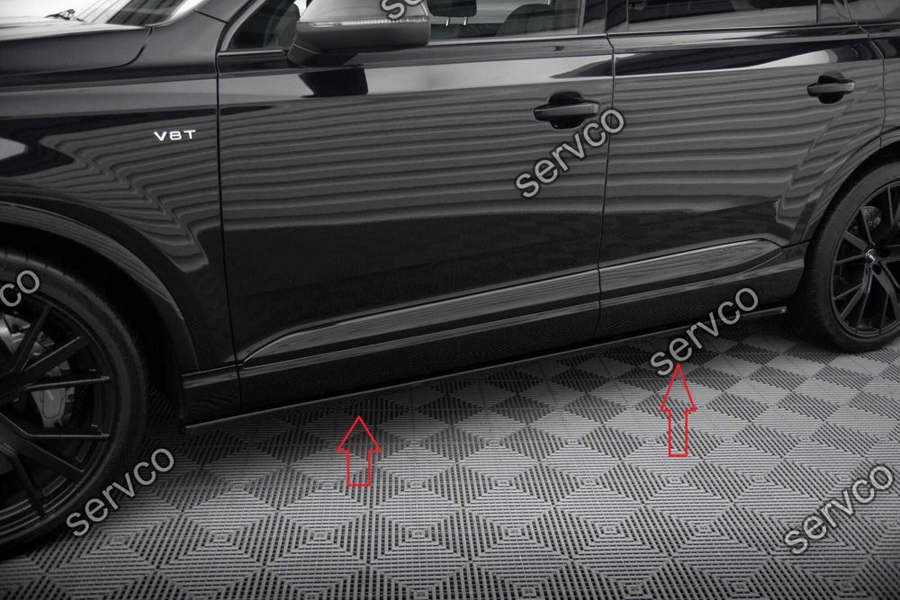 Body kit tuning Audi SQ7 Q7 S-Line Mk2 2016-2019 v6 - Maxton Design