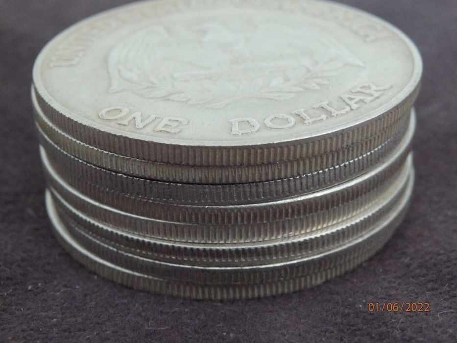 Колекция 8бр по 1 долар -30%