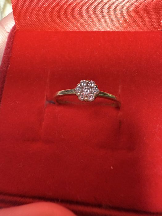 Кольцо и кулон золото