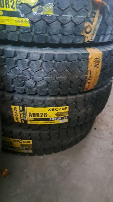 Автошина 9.00R20 ALDURON AZD01 20PR ( Зил Камаз задный )