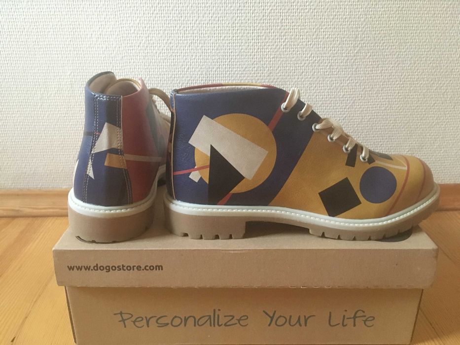 Ghete colorate Dogo (nefolosite)