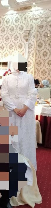 Toy liboslar.oq gipyurli koylak