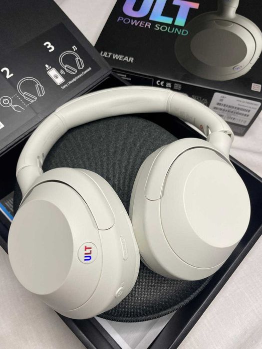 Casti SONY Ult Wear WH-ULT900N Off White