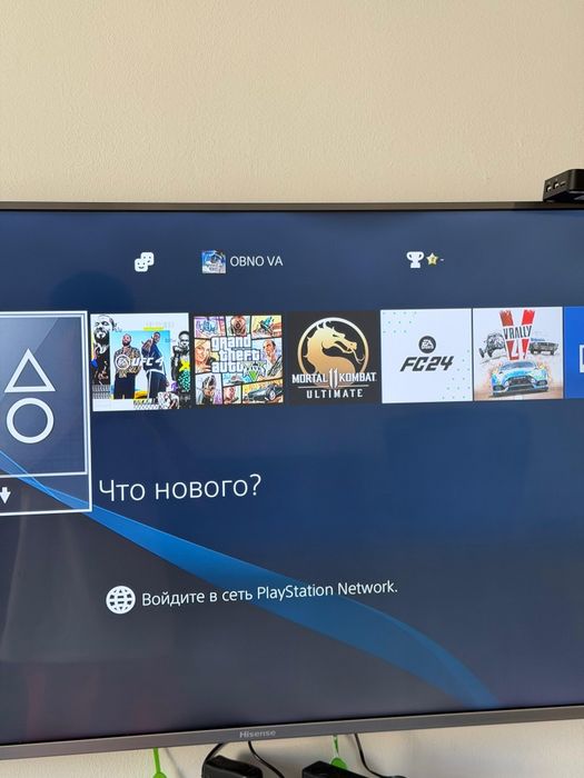 Пс 4/Playstation 4