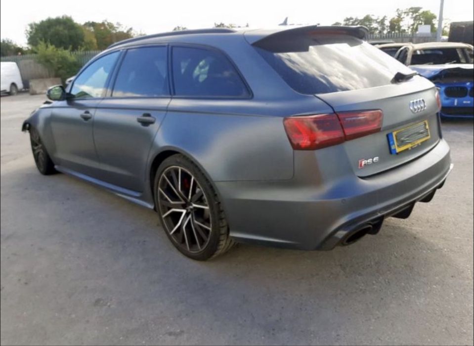 Audi RS6 на части