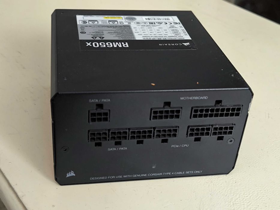 Sursa PC Corsair RM650x