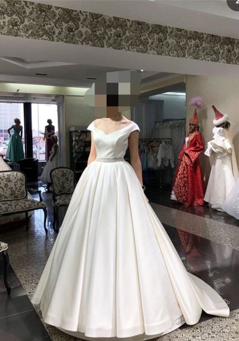 Платье свадебное