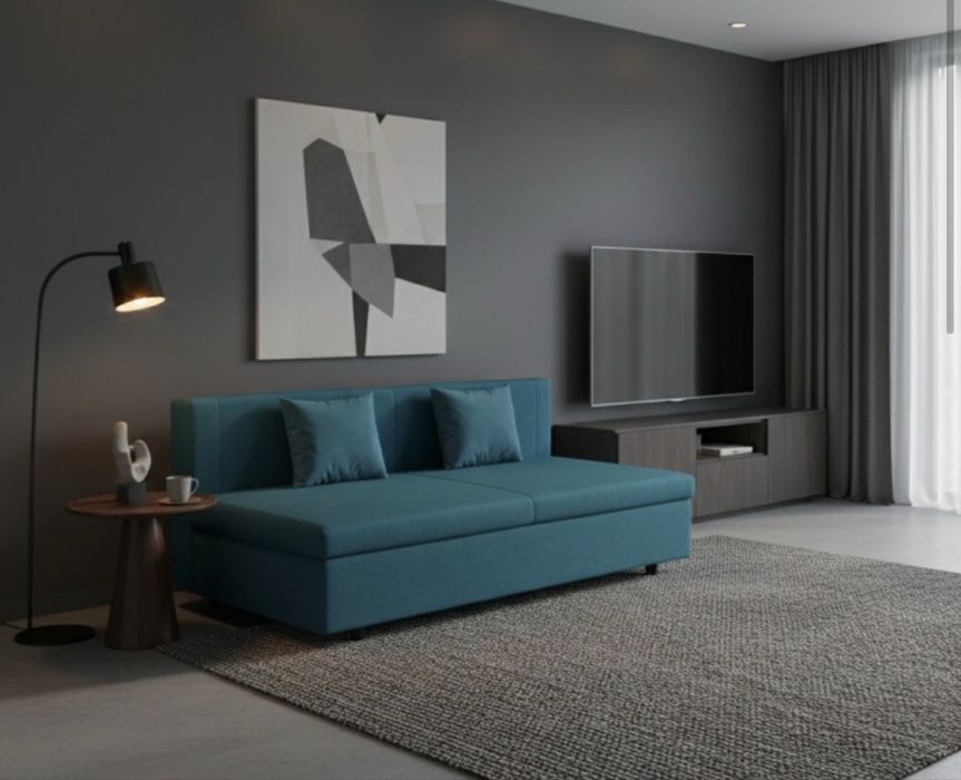 Диван тахта, пешка 190 см раскладной