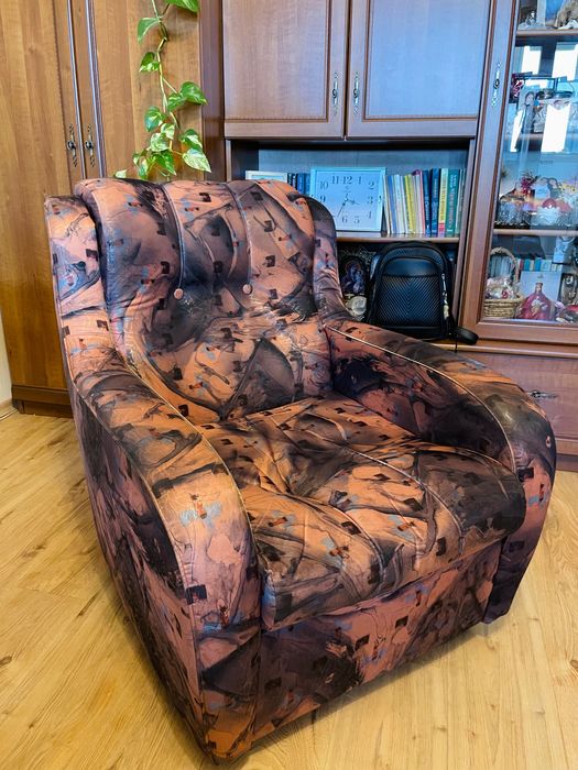 Холова гарнитура от 5 части с функция сън на дивана