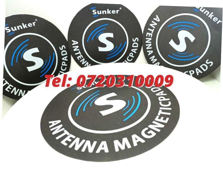 Pad Protectie Magnet Antena Statie Cbgirofar 15cm