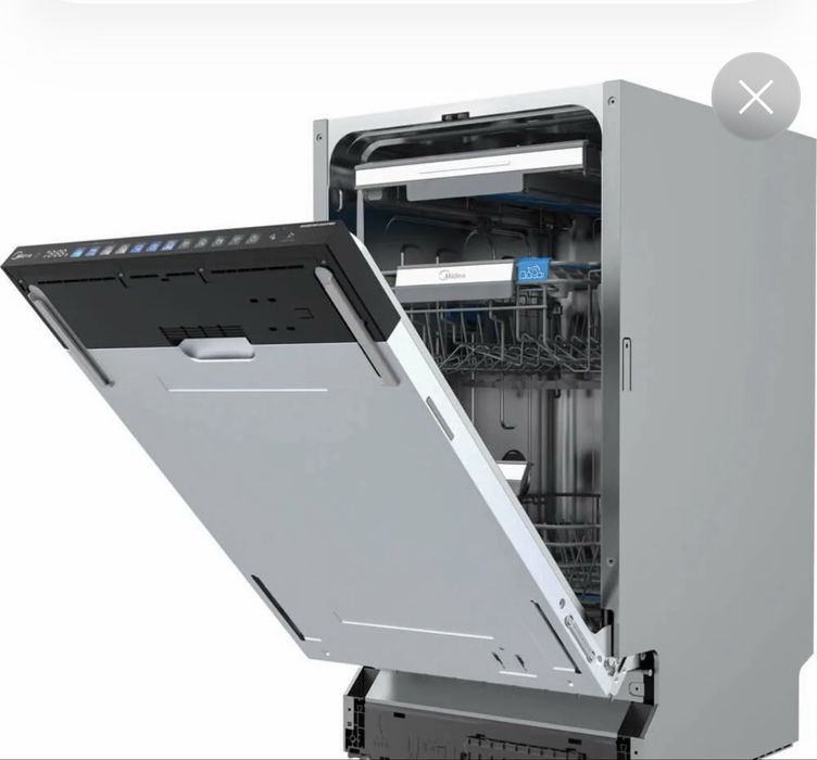 Встраиваемая посудомойка Midea 45 см
