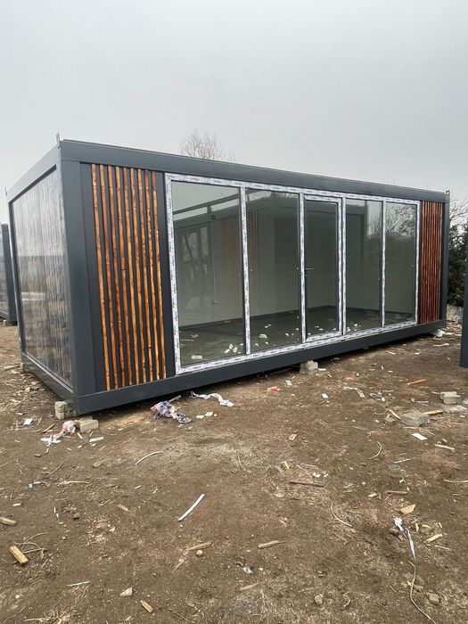 Container tip birou,fast-food,cafenea