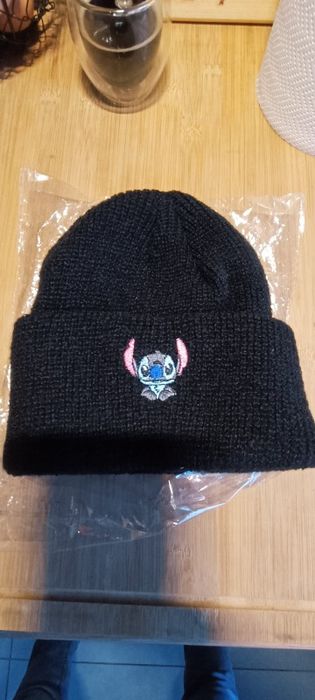 Căciulă tricotată Cartoon „Stitch” – Kawaii
