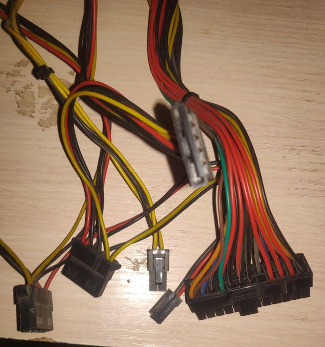 Блок питания Vortex VR-400-8F (400W) б/у