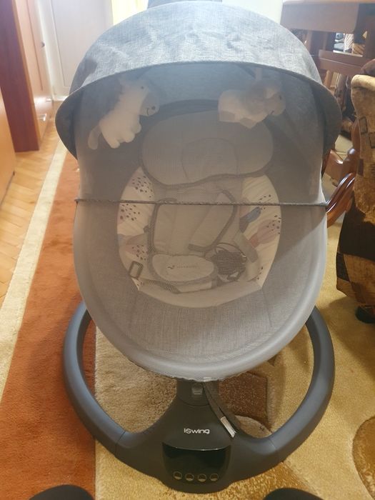 Електрическа люлка Cangaroo iSwing